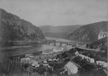 Convergence of the Shenandoah and Potomac Rivers