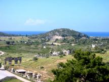 View of Turkey's Coastline