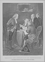 Drafting the Declaration of Independence