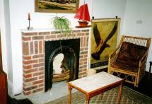 Sitting Room in the Lewis Home