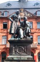 Hanau - Grimm Brothers Monument