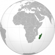 Madagascar - Map Locator