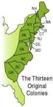 The Thirteen Original Colonies