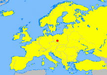 Map Showing Location of Breslau/Wroclaw