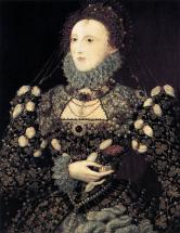 Portrait of Elizabeth I