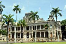 Iolani Palace 