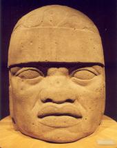 Olmec Statue