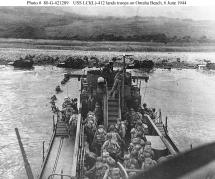 USS LCI - Landing Troops on Omaha Beach