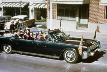 JFK En Route to Dealey Plaza