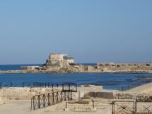 Harbor at Caesarea