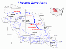 Missouri River - Lewis and Clark