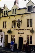 Oxford Pub: The Eagle and Child