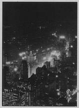 Night View of Times Square - From the ESB