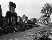 German Battle-scared Landscape