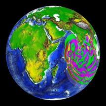 Indian Ocean Tsunami - Wave Movement