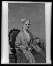 Suffragist - Lucretia Mott