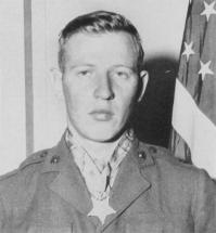 Pvt Franklin E. Sigler, Recognized by U.S. for Gallantry