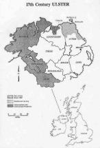 Ireland - Six Northern Counties