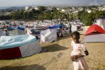 Haiti - Golf Course Tent City