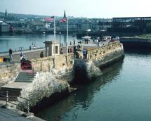 Plymouth, England - Pilgrim Departure Pier