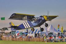 Flying a STOL CH 701 at Sun'n Fun