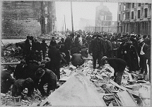 Digging in the San Francisco Rubble