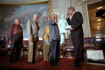 Code Talkers are Honored by the President