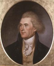 Portrait of Thomas Jefferson