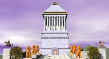 The Mausoleum at Halicarnassus