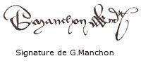 Guillaume Manchon Signature