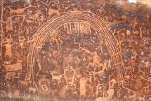 Petroglyphs - Rochester Rock Art Panel