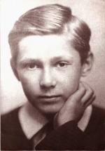 Peter Llewelyn Davies at Thirteen