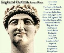 King Herod the Great, Servant of Rome