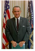 President Lyndon Johnson