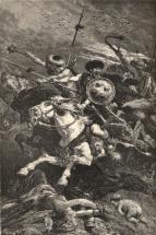 Huns at the Battle of Chalons