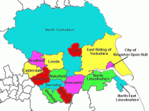 Hull - Map Locator