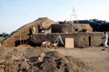 Burial Mounds at Lejre