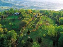 Jefferson's Mountain - Aerial of Monticello