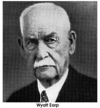 Wyatt Earp in Later Years