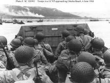 Troops Ferried to Omaha Beach