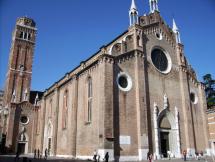 Venice - The Frari, Bell Tower