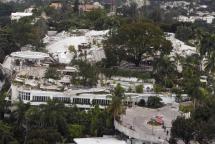 Haiti - Montana Hotel in Ruins