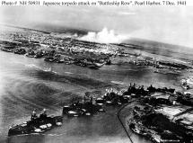 Pearl Harbor Attack - Disaster En Route to Ships