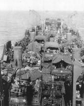 Normandy - Equipment En Route, D-Day