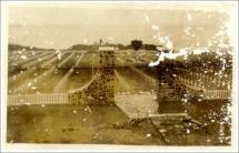 Photograph of Iwo Jima Cemetery