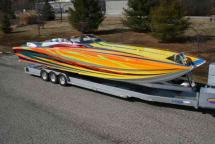 Skater Catamaran - Elizabeth King