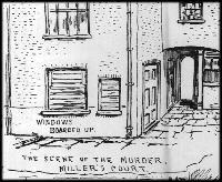 Mary Kelly's Return to Her Home at 13 Miller's Court