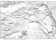 Arid Land - Hattin Area Map