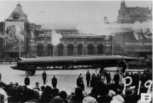 MRBM on Parade in Russia