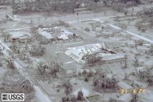 Clark Air Base - Damaged by Mt. Pinatubo Eruption